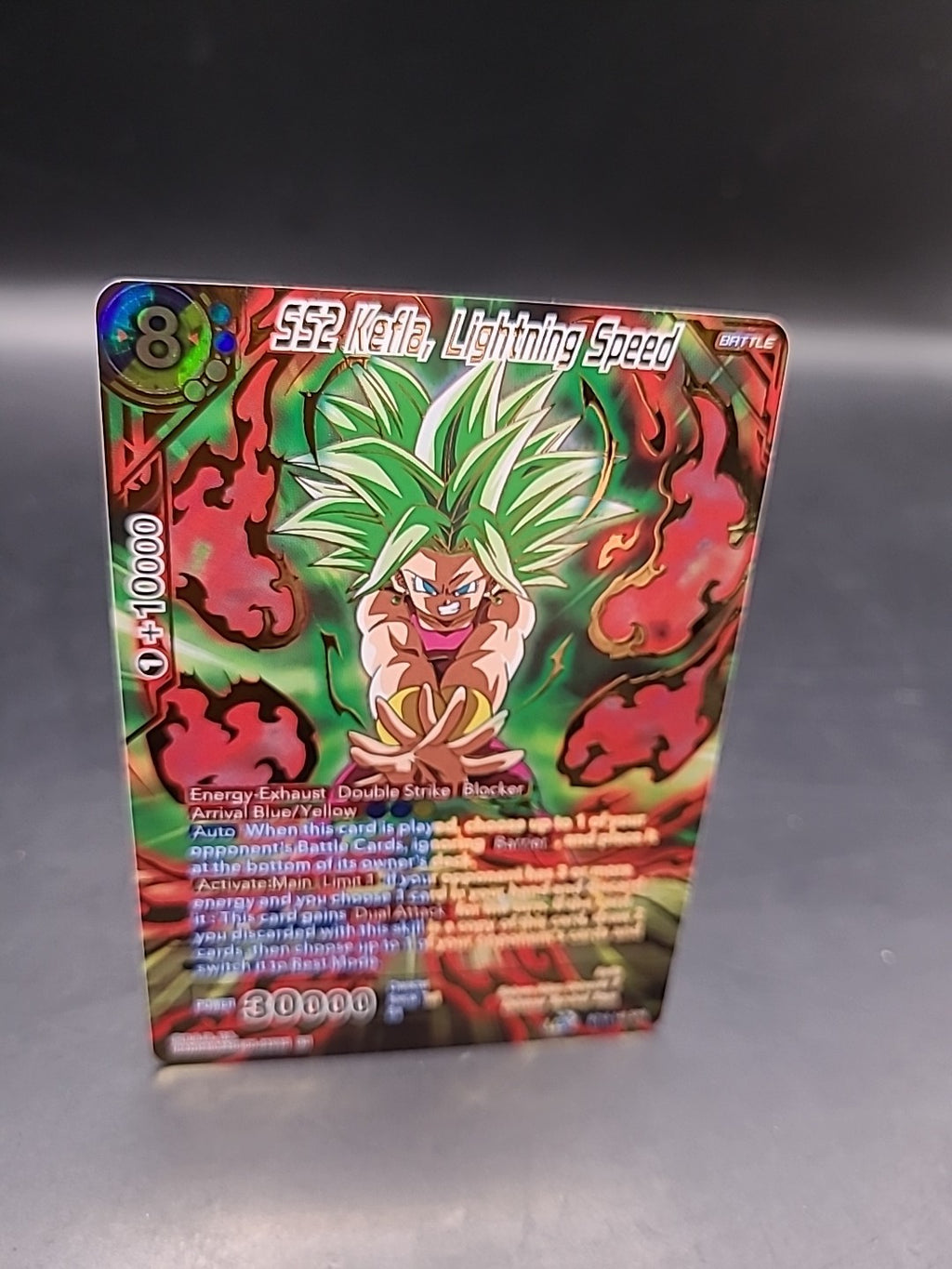 SS2 Kefla, Lightning Speed BT15-148 SPR - Dragon Ball Super Card
