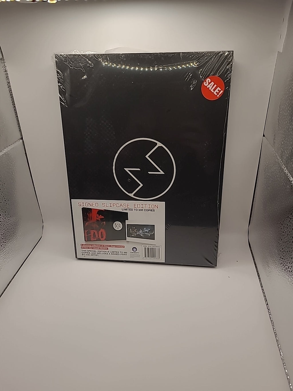 The Art Of Watch Dogs Signed Slipcase Limited Edition Artbook