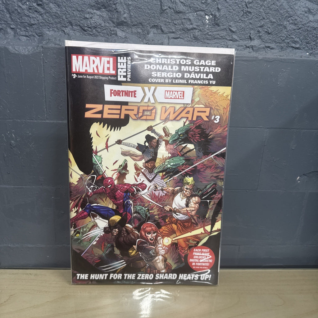 Fortnite X Marvel Zero War #3 (of 5)
