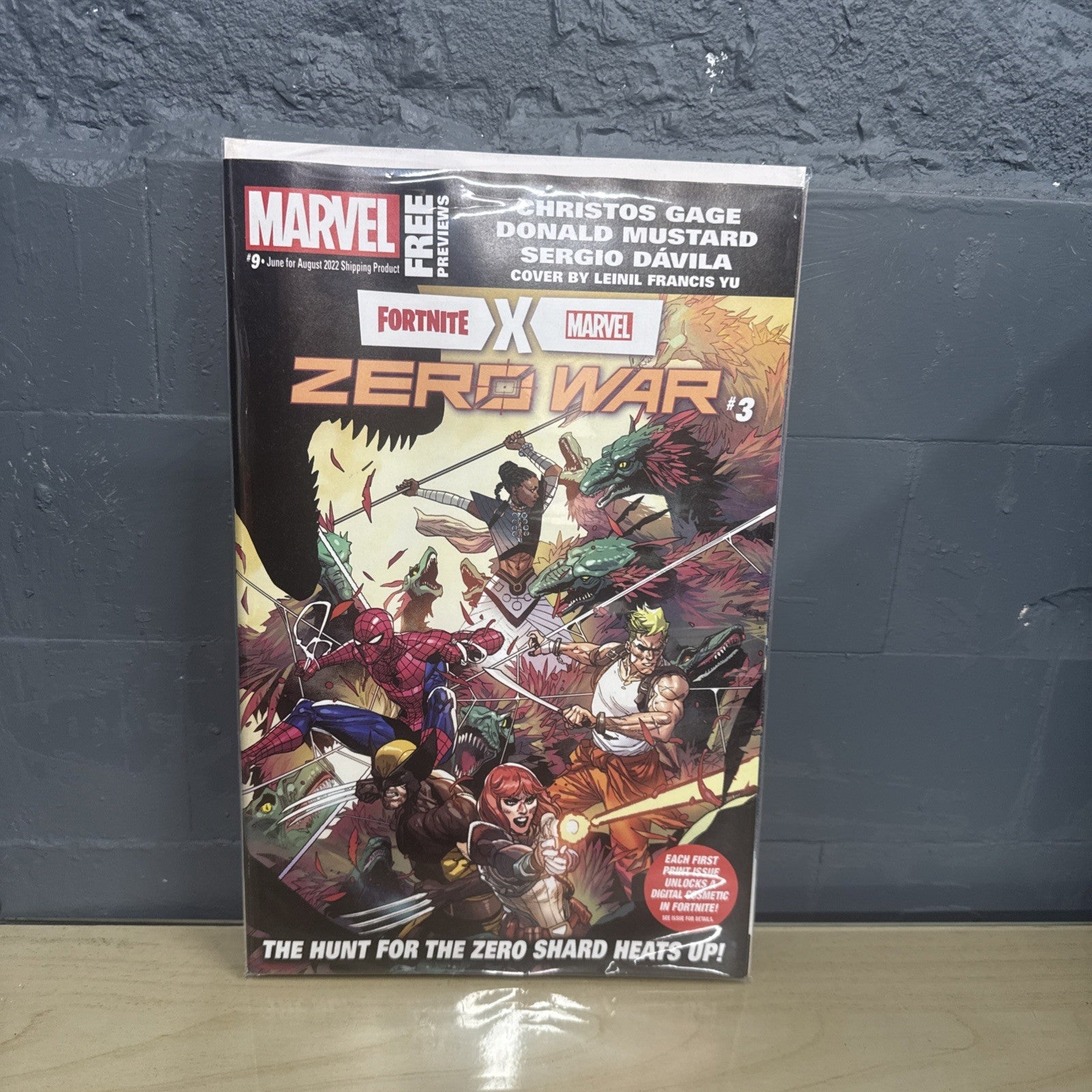 Fortnite X Marvel Zero War #3 (of 5)
