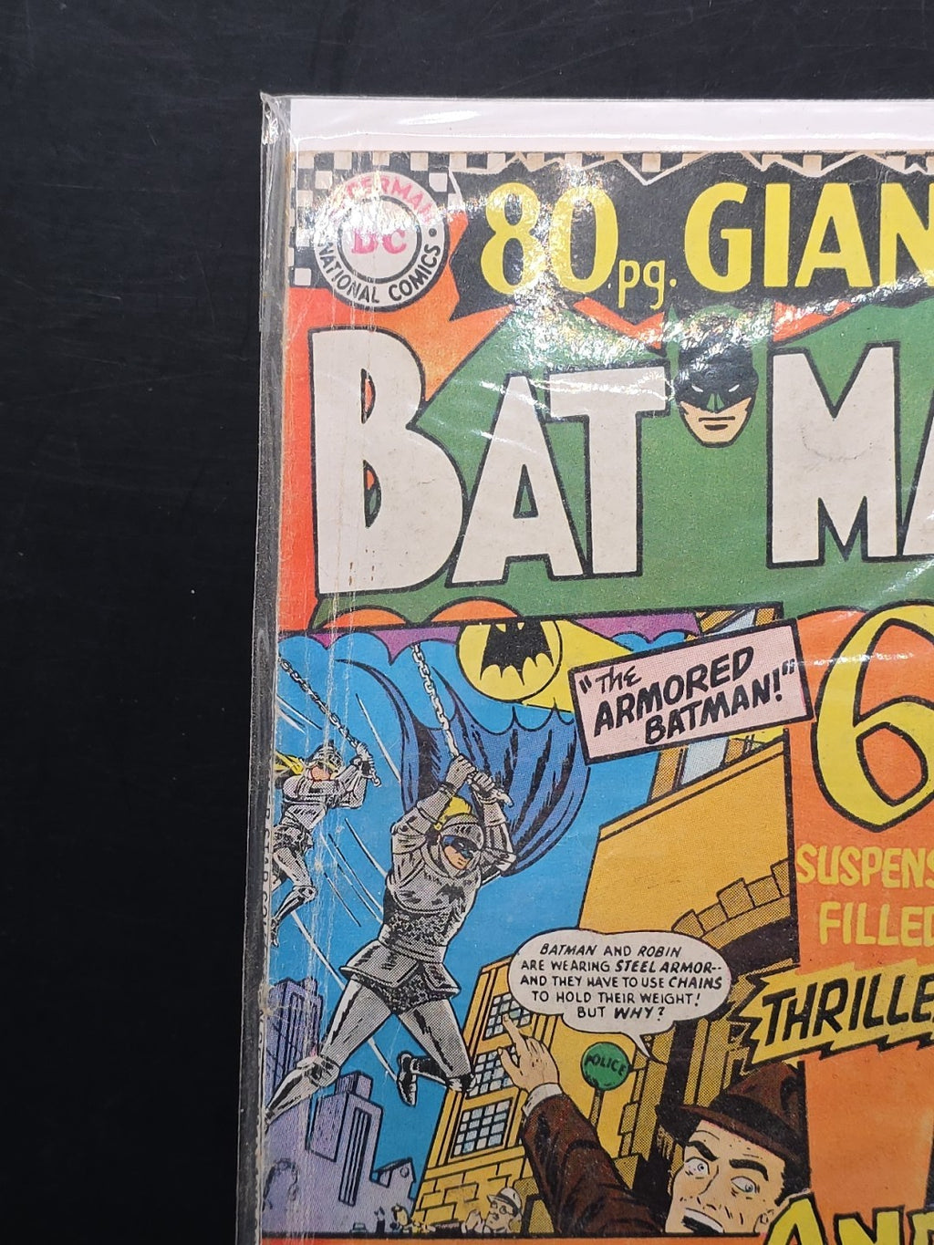 BATMAN No. 193 - Aug 1967 - 80-Page Giant - DC Comics - Silver Age - Bob Kane