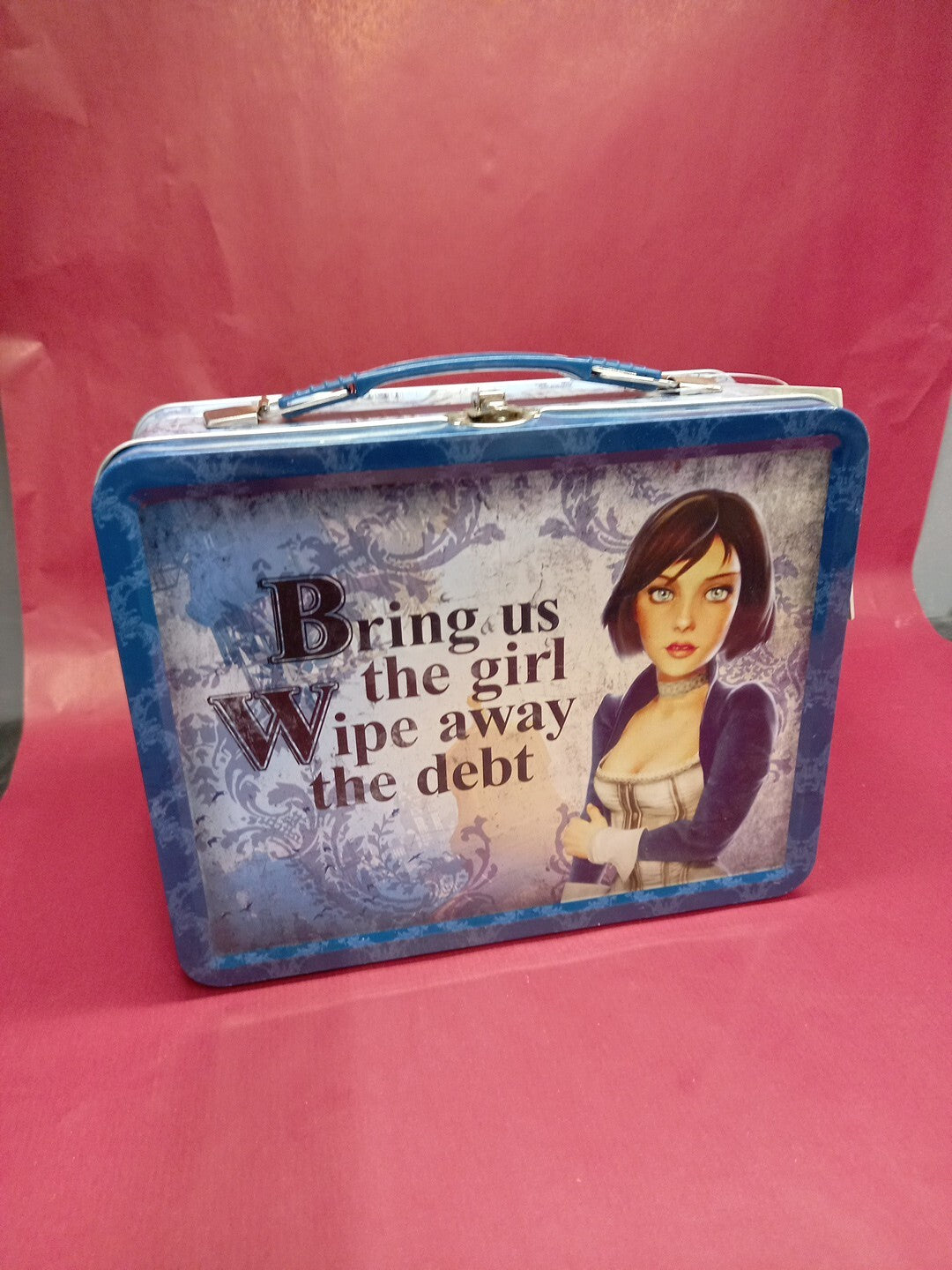 2k Bioshock Infinite Elizabeth Lunch Tin