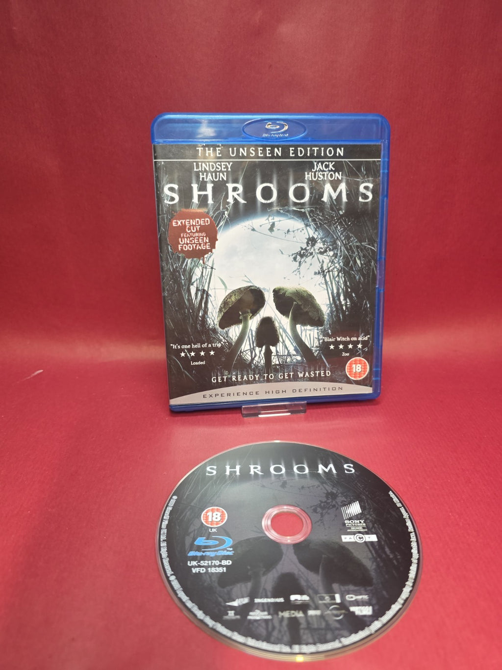 Shrooms (Blu-ray, 2008)