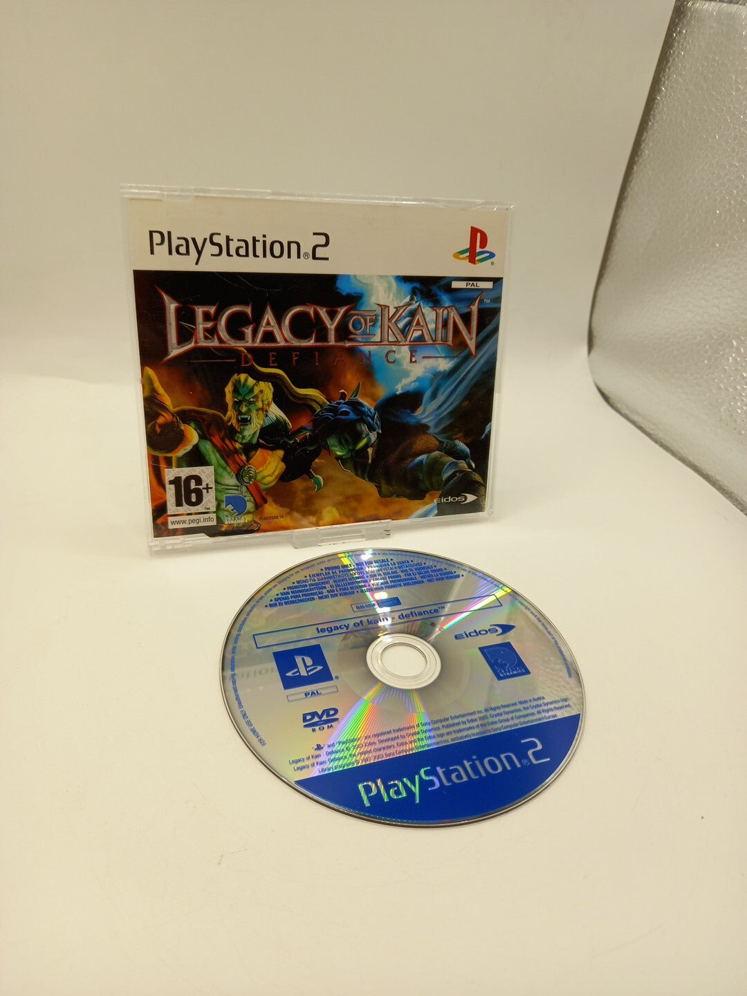 Legacy Of Kain Defiance Promo Disc Sony Playstation 2 PS2