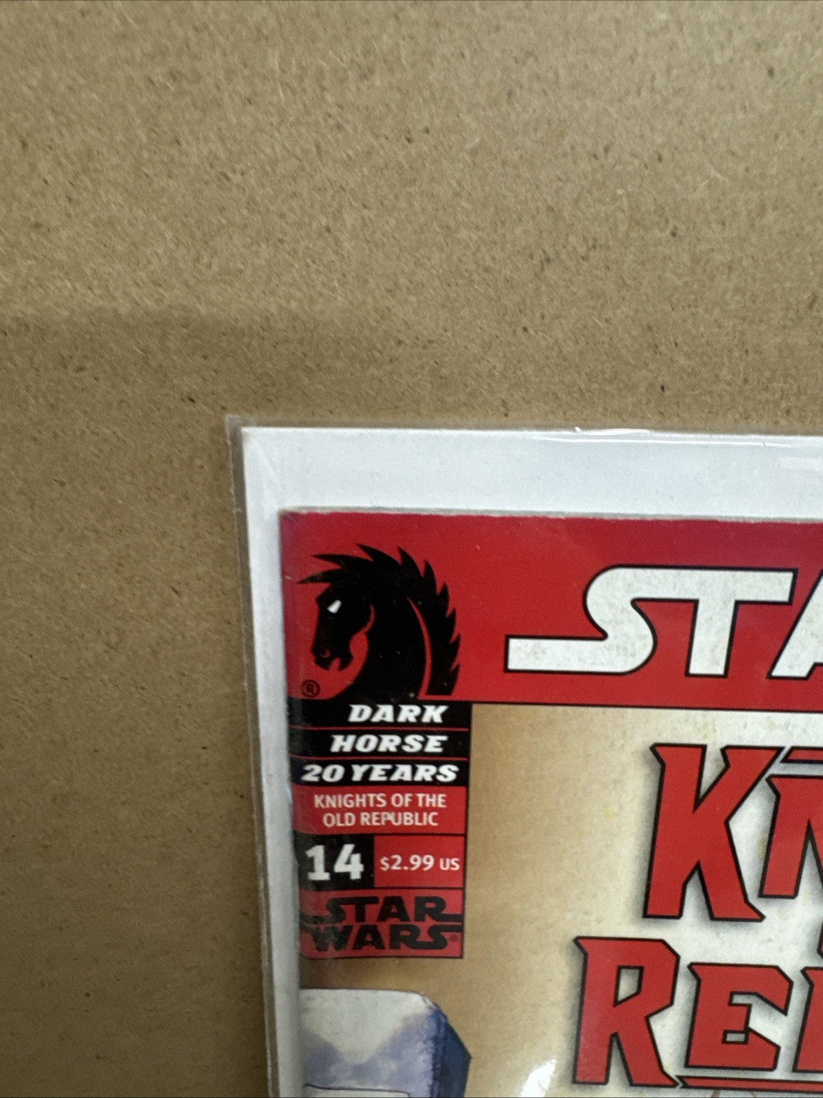 Star Wars: Knights of The Old Republic #14 (2007, Dark Horse) High Grade!