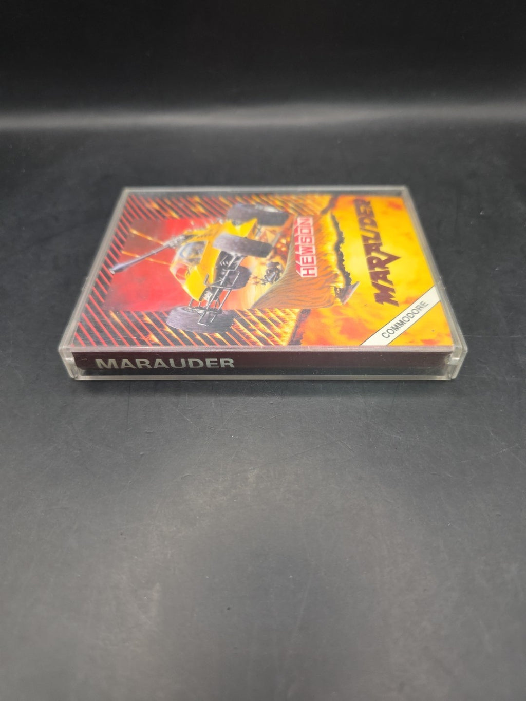 MARAUDER - HEWSON - Commodore 64 / 128 - Cassette - RARE Original Release