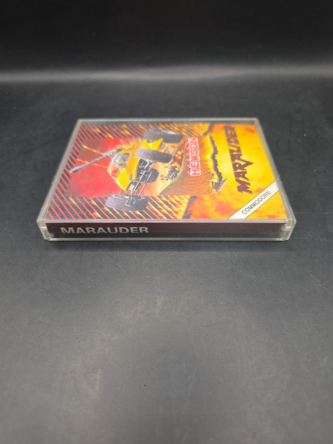 MARAUDER - HEWSON - Commodore 64 / 128 - Cassette - RARE Original Release