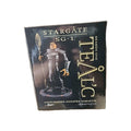 Stargate SG-1 Teal'c Animated Maquette Statue Figure 9"  QMX Boxed #/1000