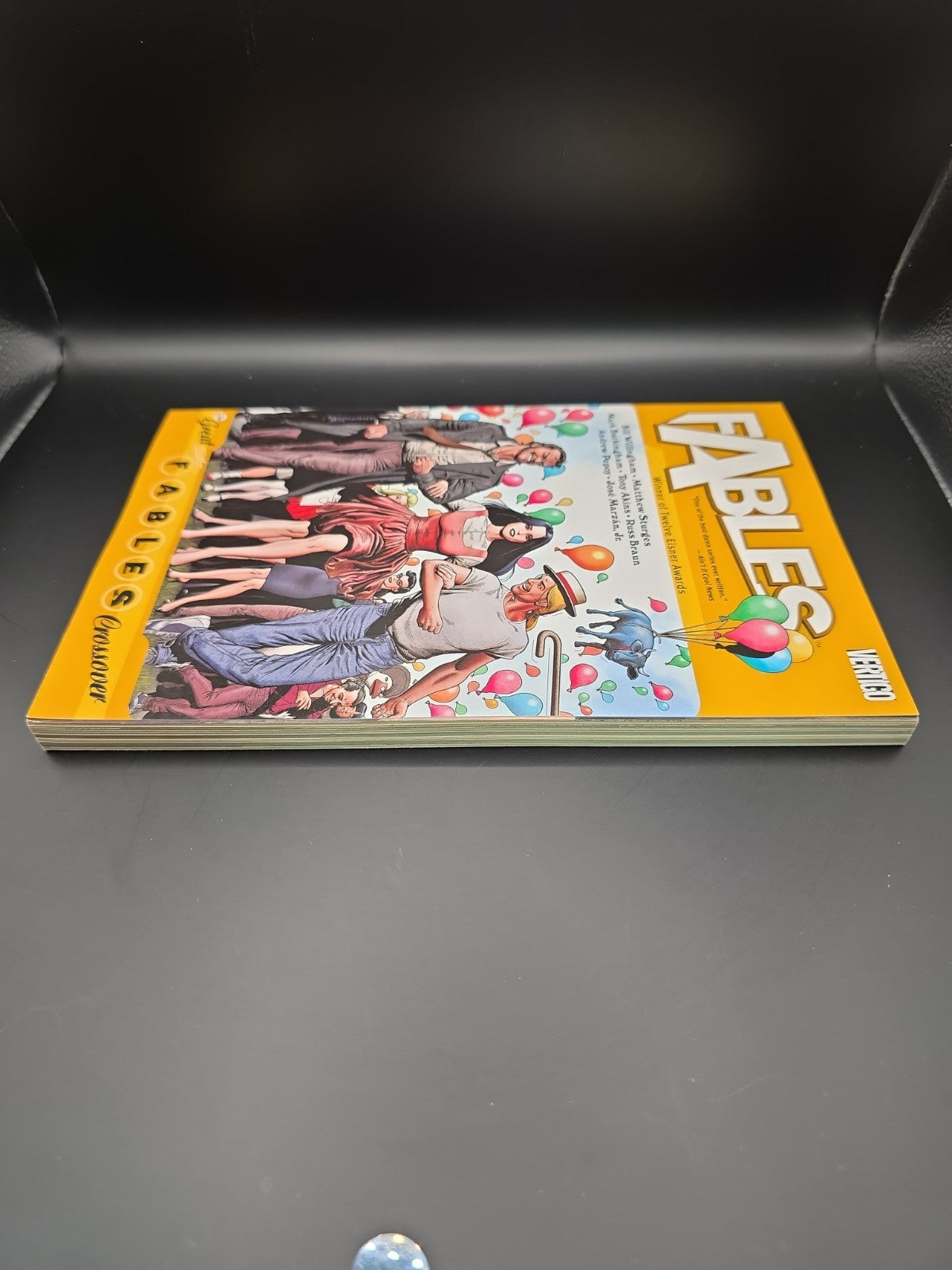 Fables TP Vol 13 The Great Fables Crossover (Fables, 13) - Willingham, Bill