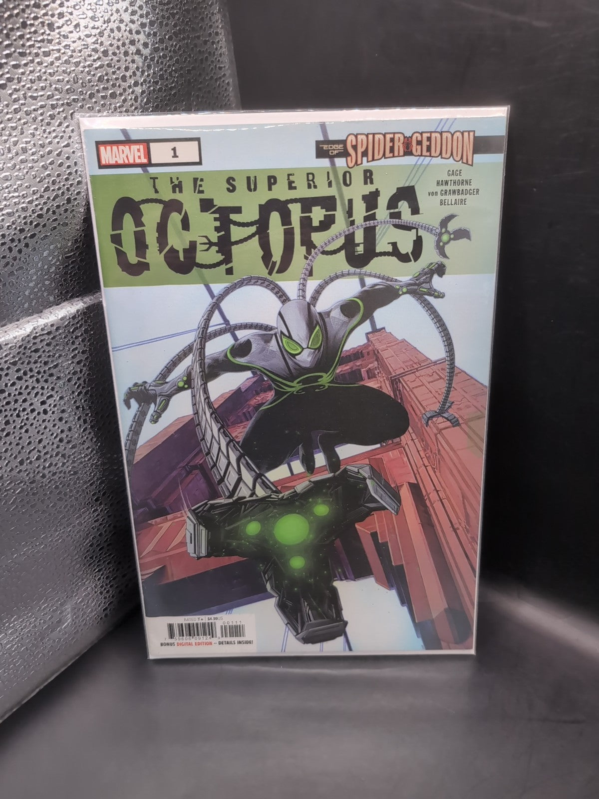 SUPERIOR OCTOPUS #1- MARVEL COMICS DECEMBER 2018 