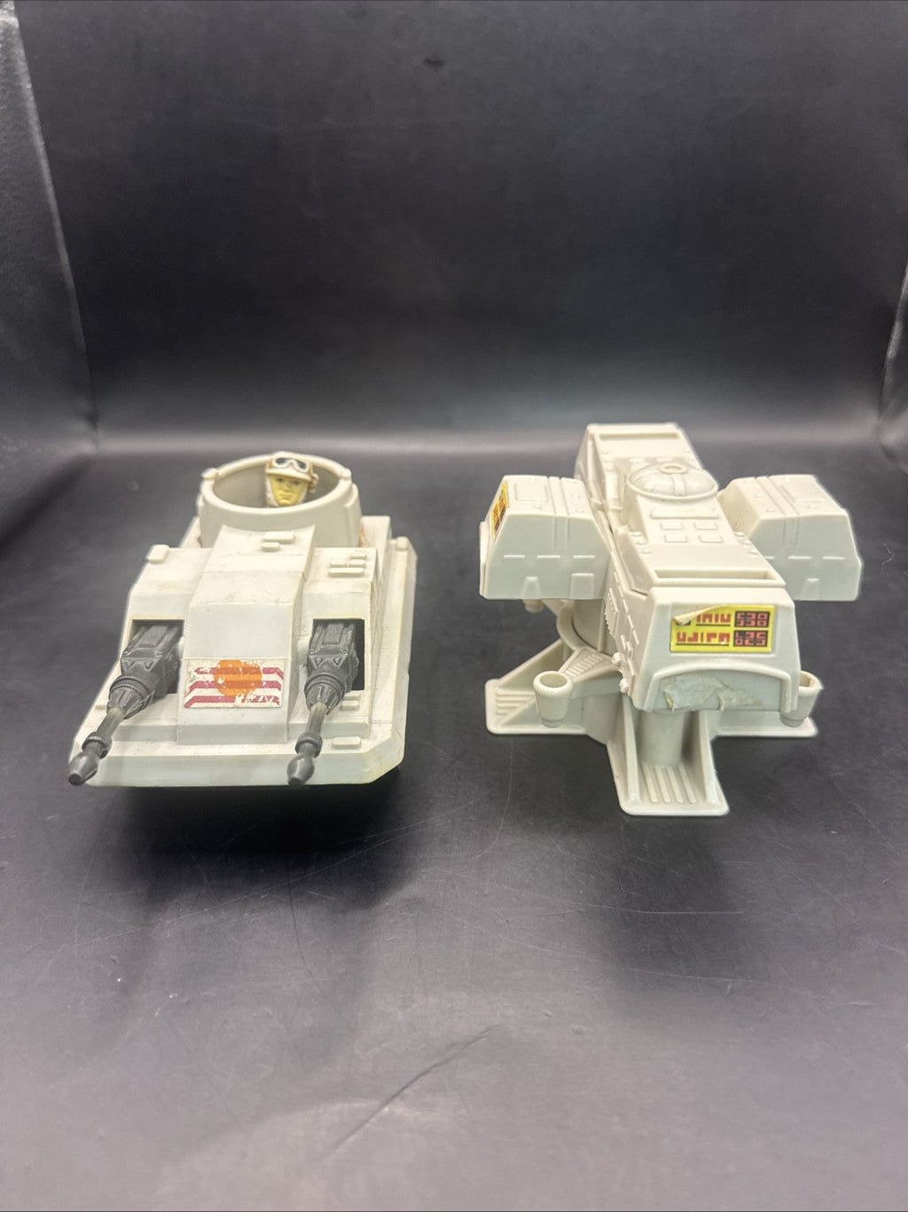 Star Wars MLC-3 1981  Mobile Laser Cannon And Maintenance