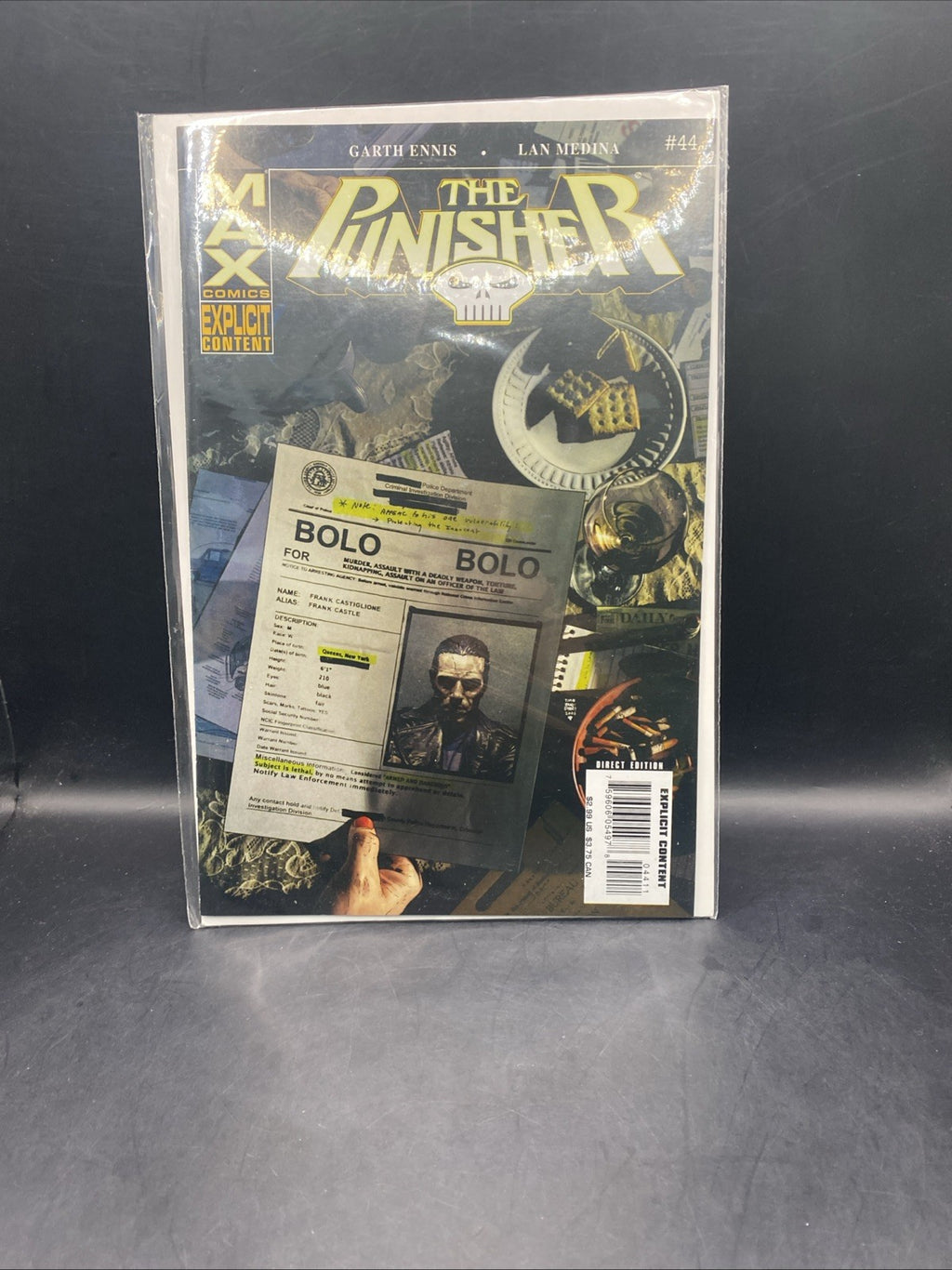 The Punisher Max Comics No44