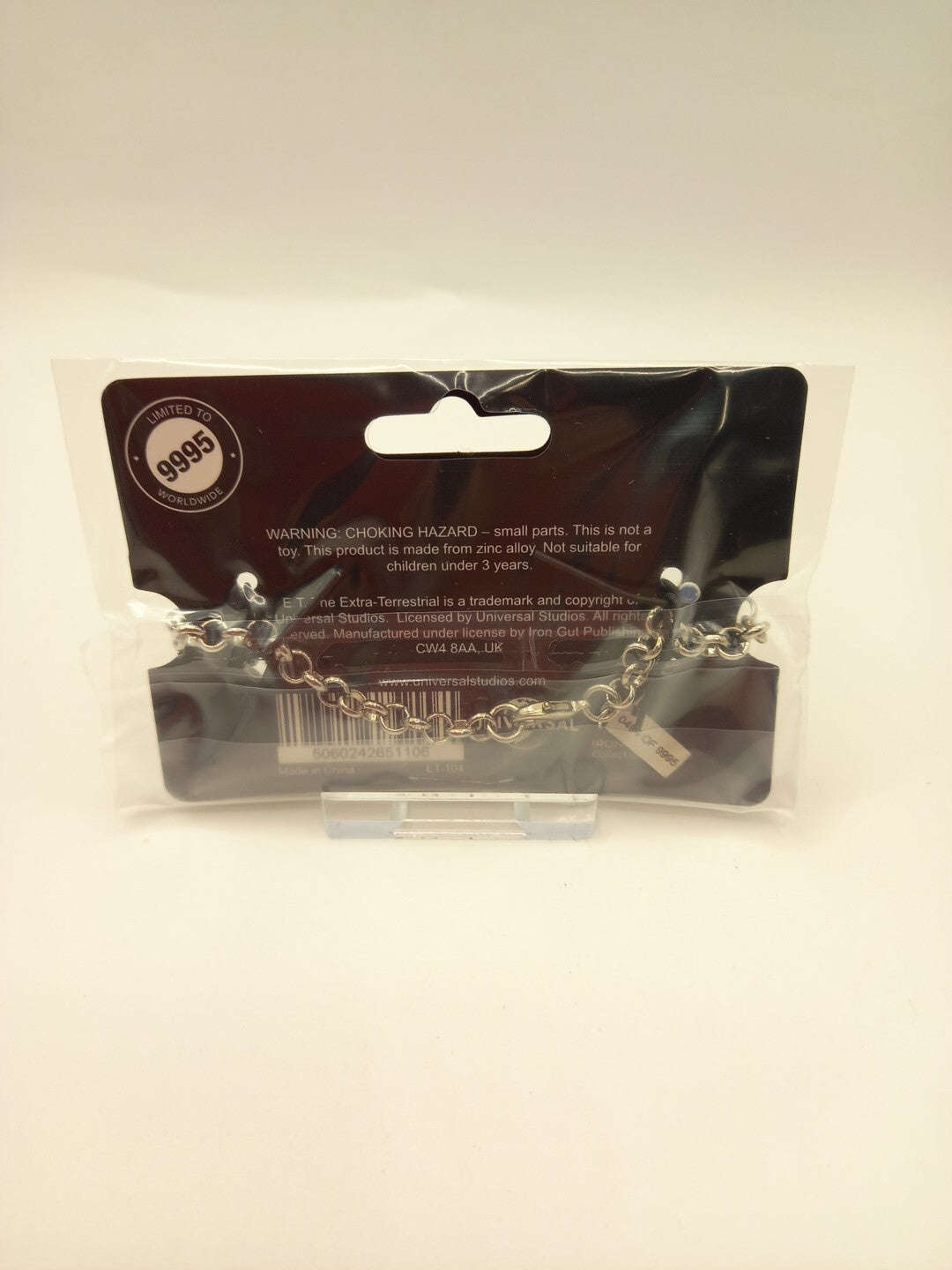 E.T Charm Bracelet Limited Edition - Only 9995 Worldwide