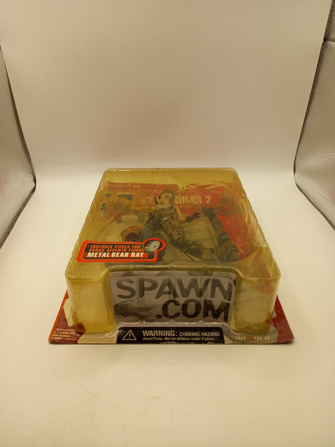 Metal Gear Solid 2: Sons of Liberty Figure - Olga - McFarlane  Konami Figure