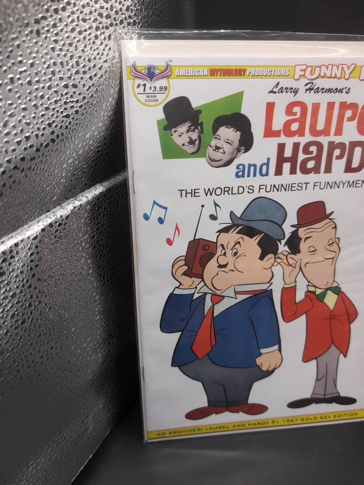 Laurel and Hardy: The World's Funniest Funnymen No. 1 Rare Comic 1966