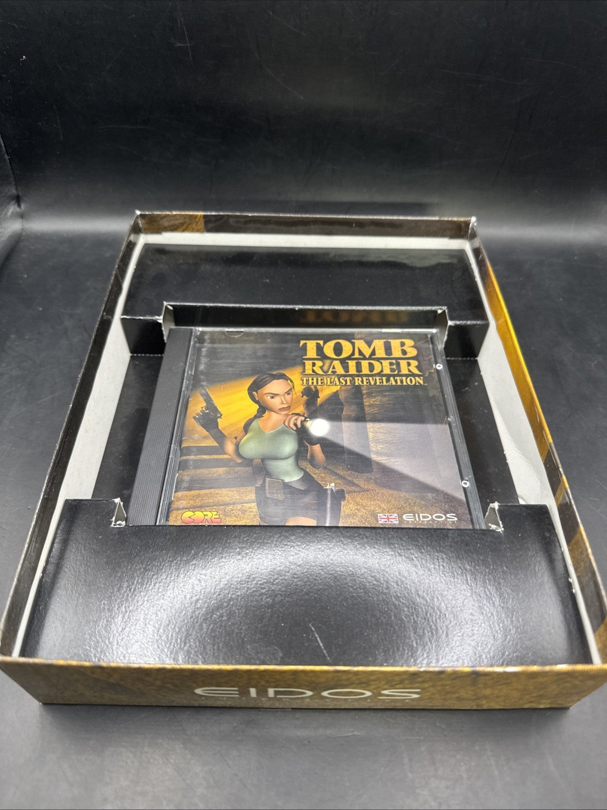 TOMB RAIDER THE LAST REVELATION PC Game Big Box