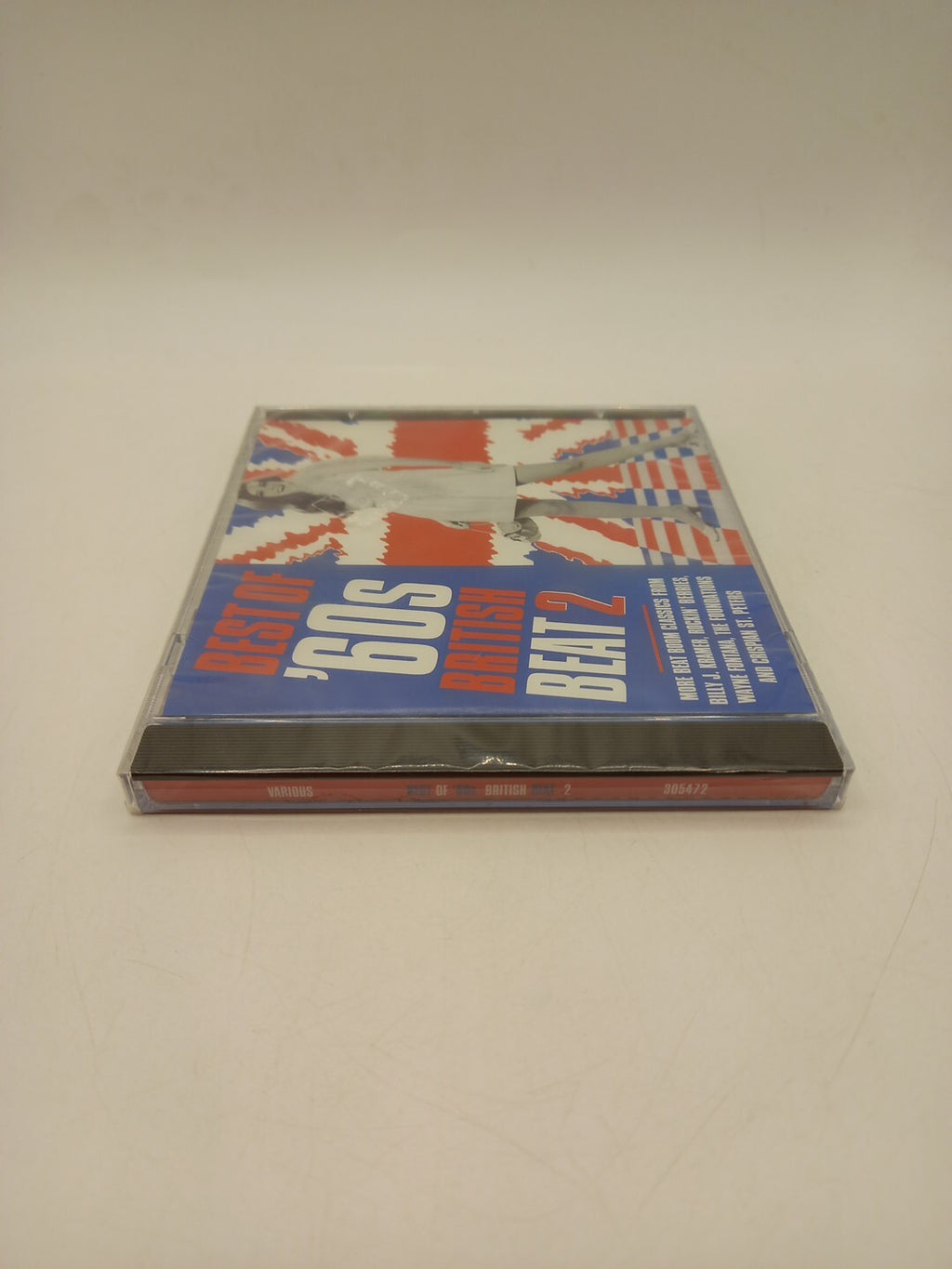 Best Of 60's British Beat 2 Cd - New And Sealed