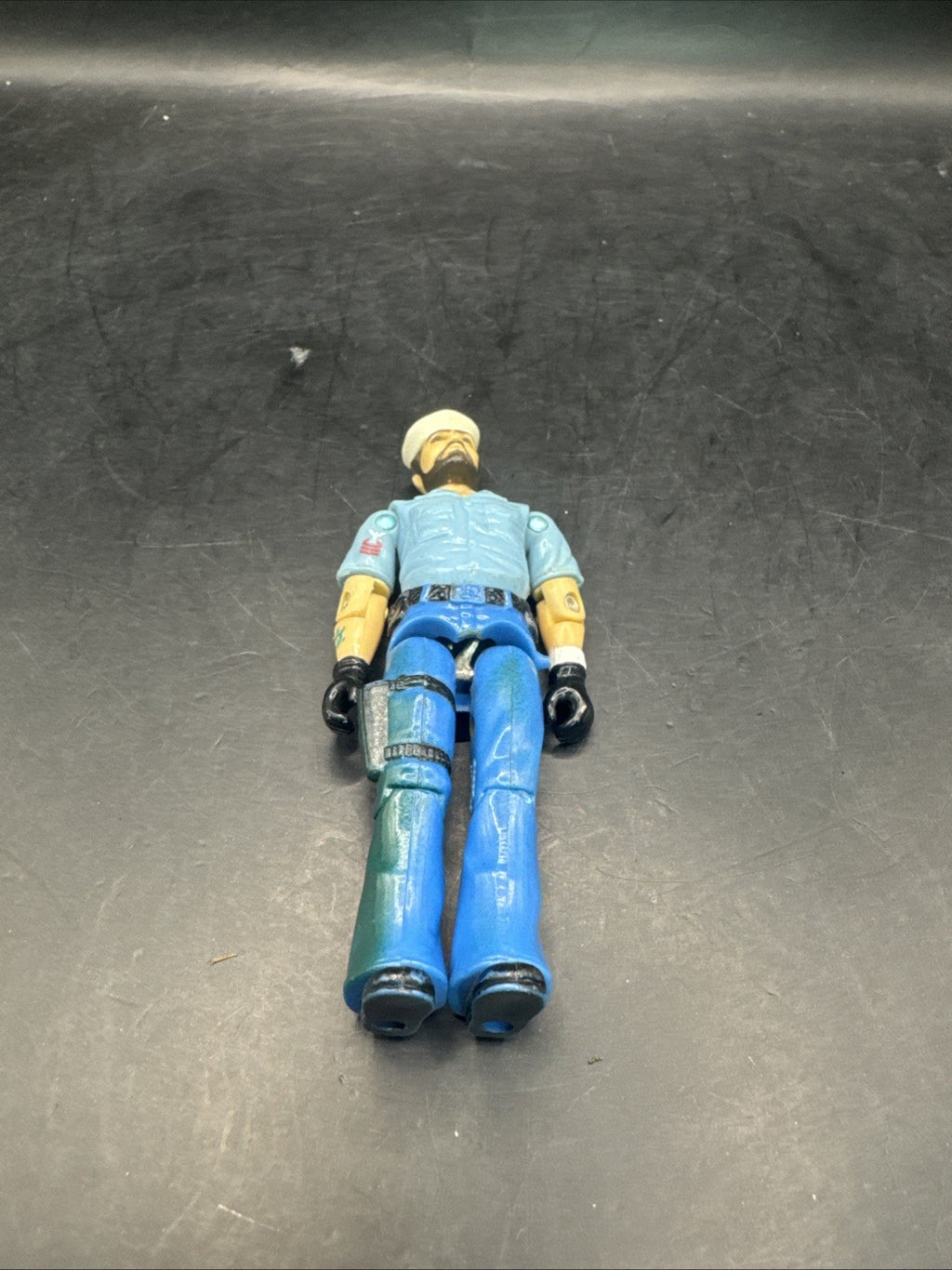 Vintage GI Joe Shipwreck Figure Action Force 1980s Hasbro
