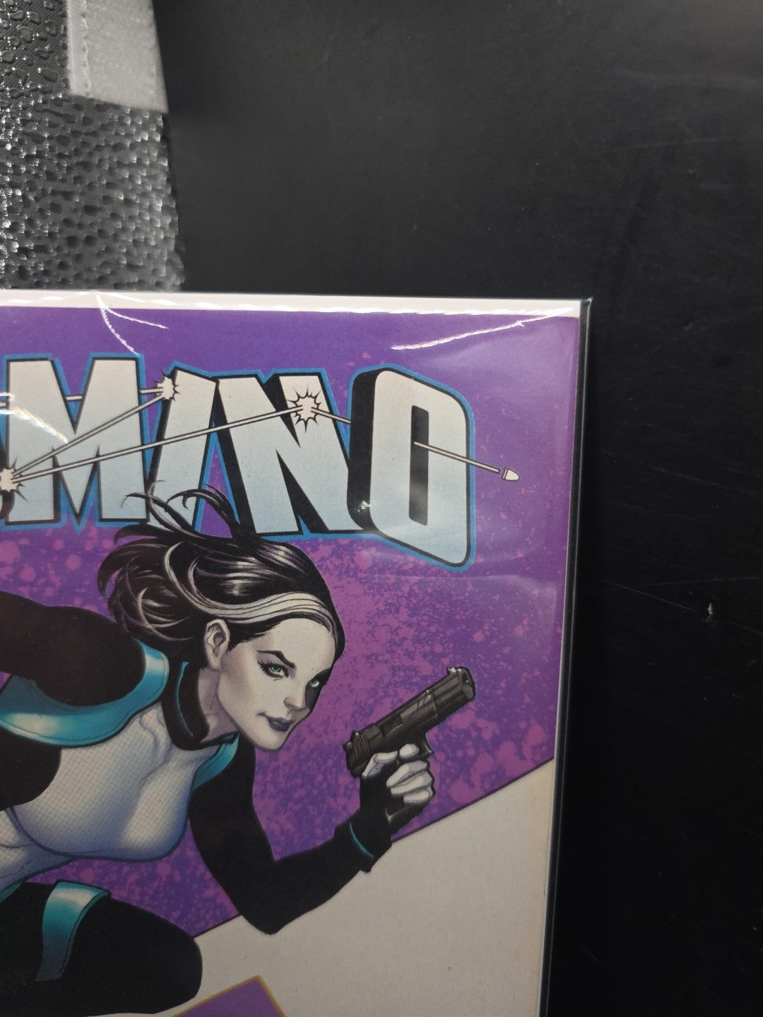 DOMINO ANNUAL #1 Frank Cho Lady Luck Incentive VARIANT First Appearance RejeX 