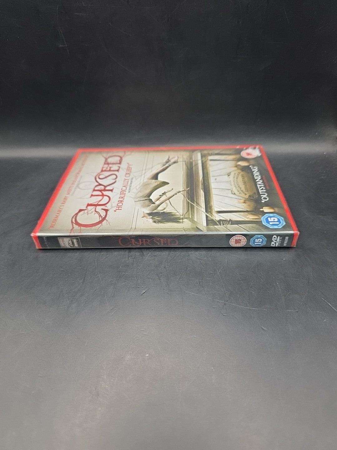 Cursed DVD (2014) Graci Carli, Cooper (DIR) cert 15 ***NEW & SEALED***