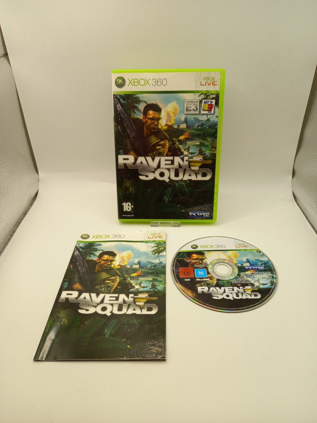 Raven Squad Xbox 360 Game - PAL