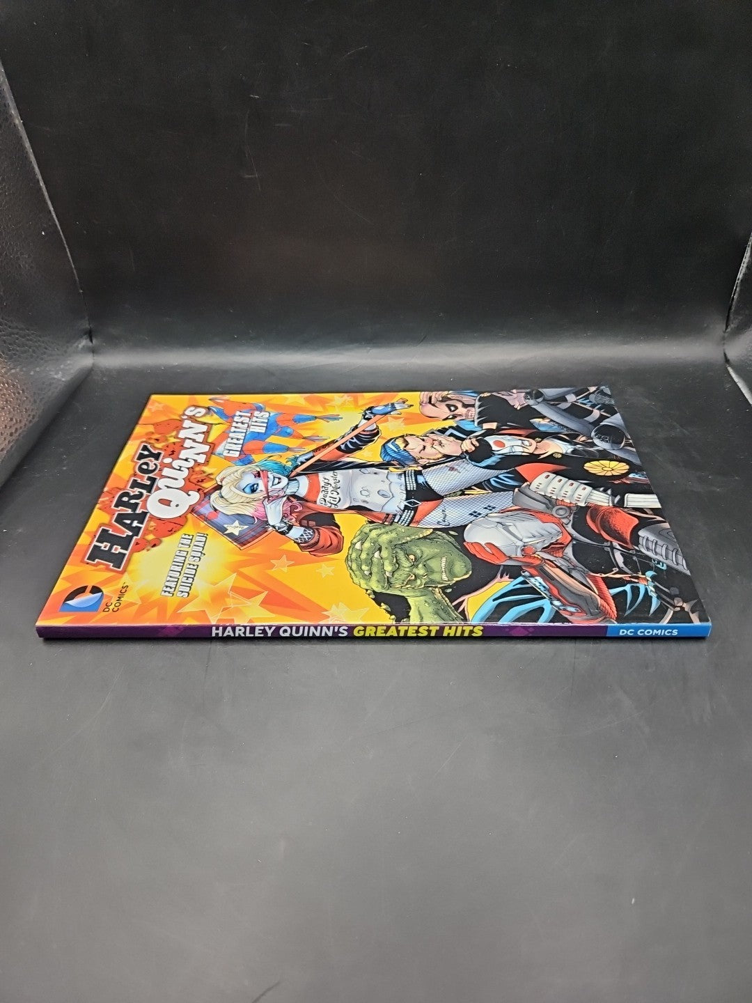 Harley Quinn's Greatest Hits, Featuring Suicide Squad, DC Comics TPB