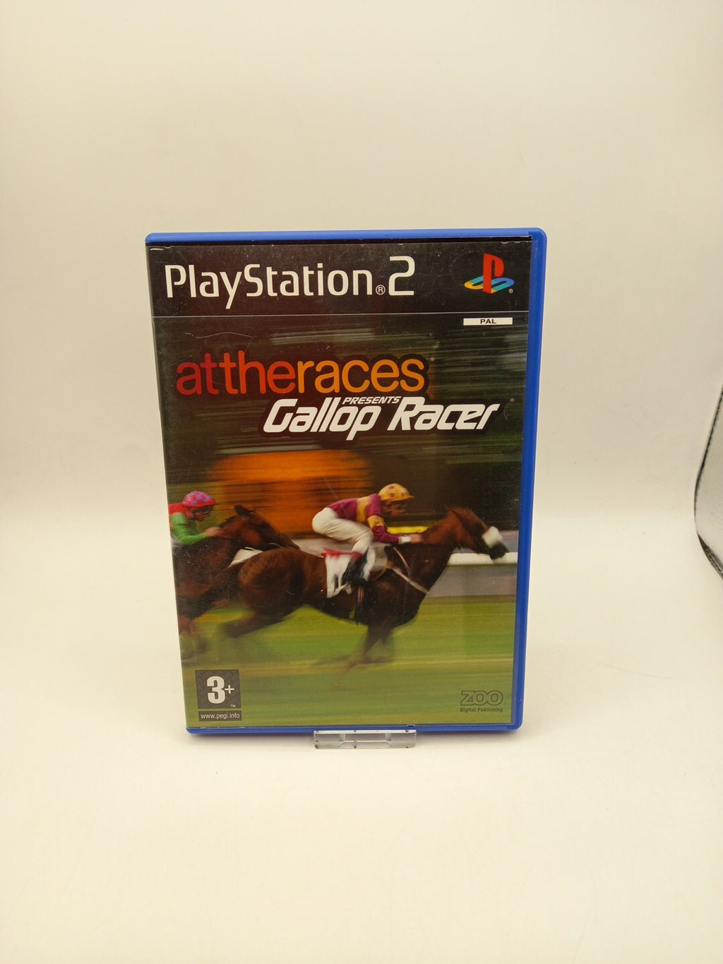 At the Races Presents Gallop Racer (Sony PlayStation 2, 2003)