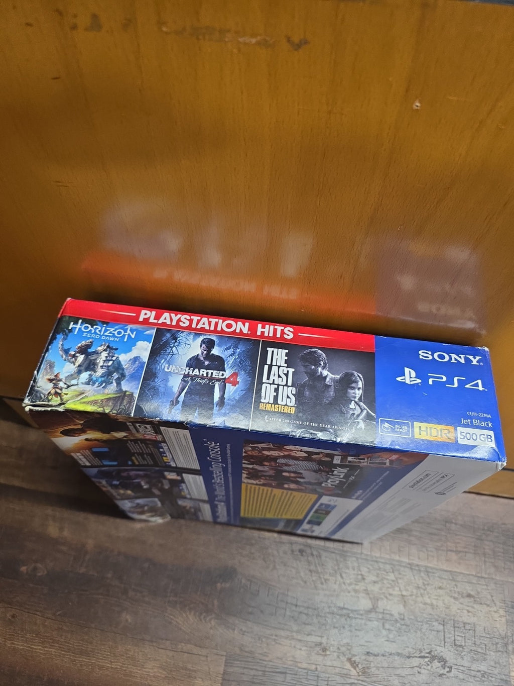 Sony PlayStation 4 500GB Black Console No Games Included. 