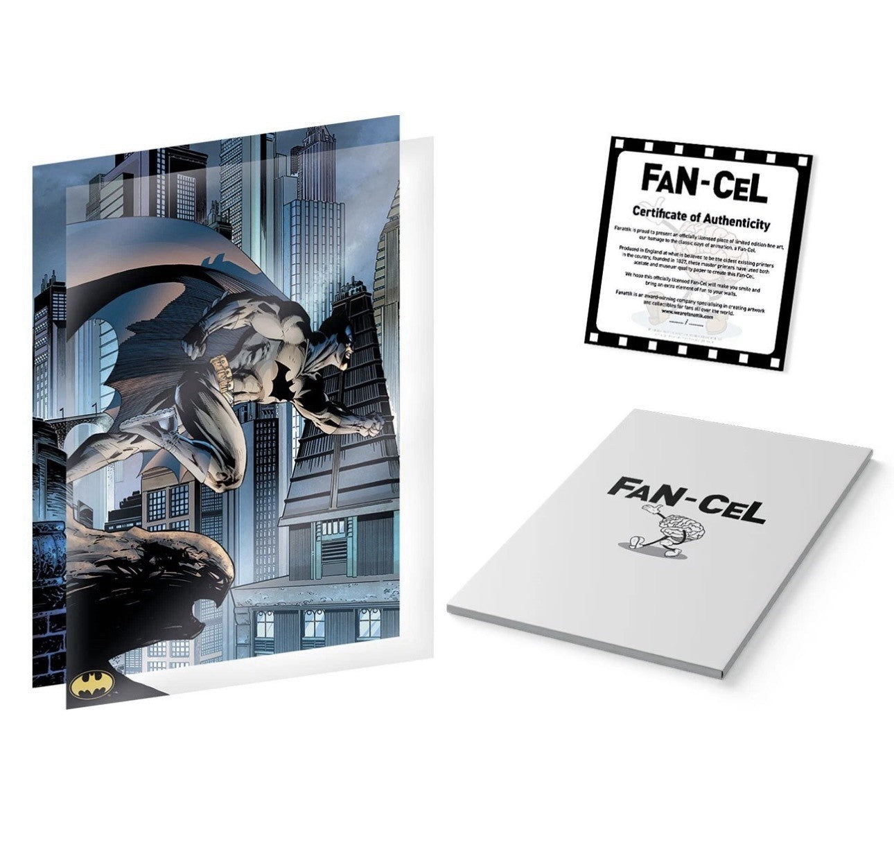 DC Comics Batman Limited Edition Fanattik Fan-Cel Animated Series Limited /995
