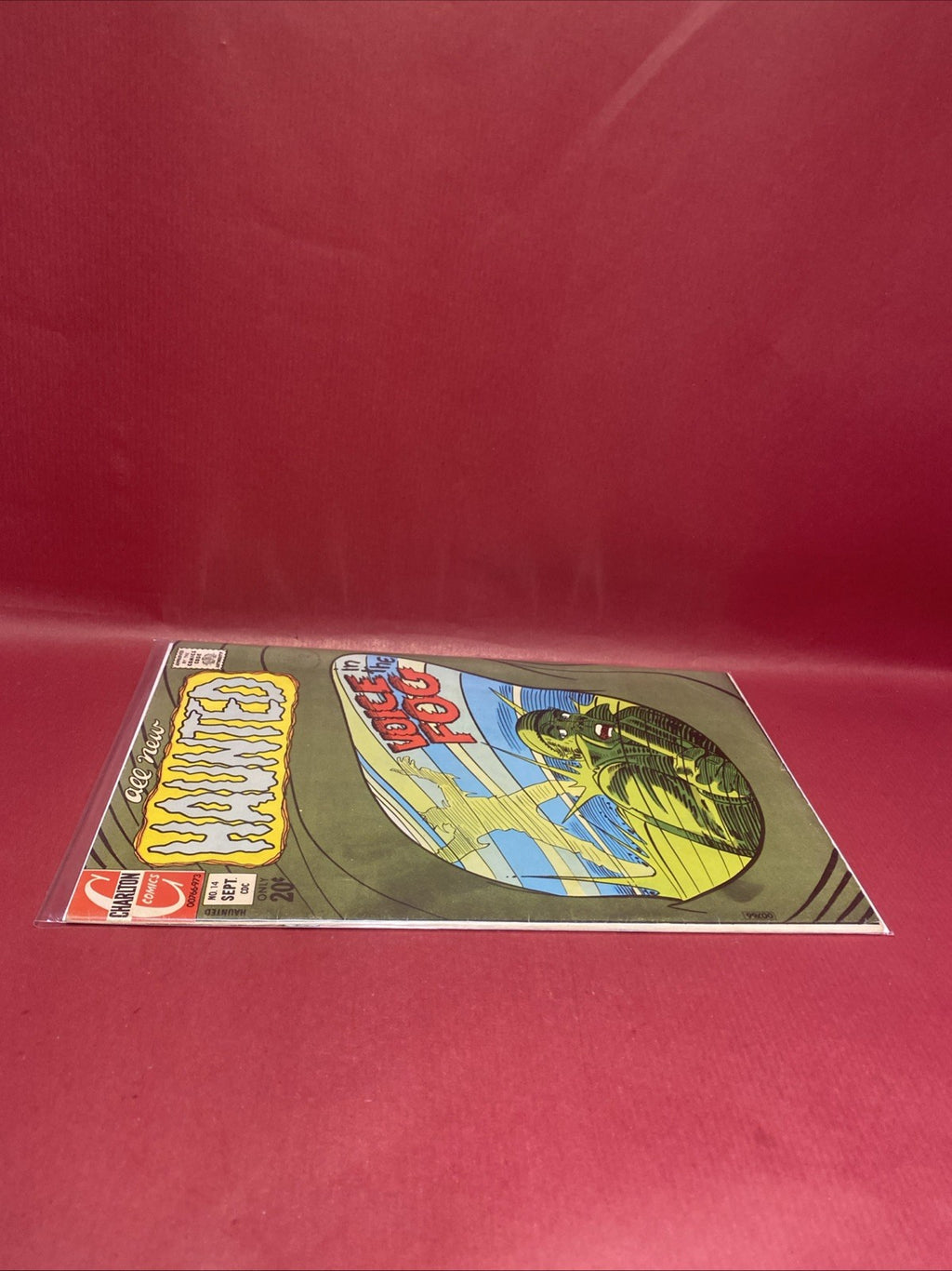 Haunted,Voice In The Fog, Issue 14
