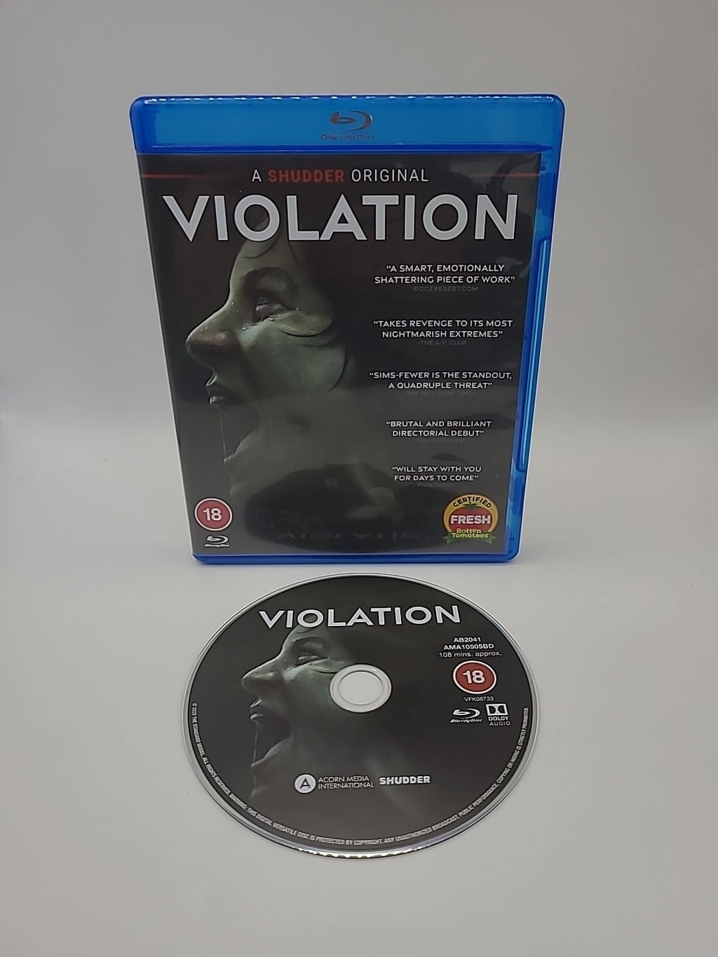 Violation (Blu-ray, 2020)
