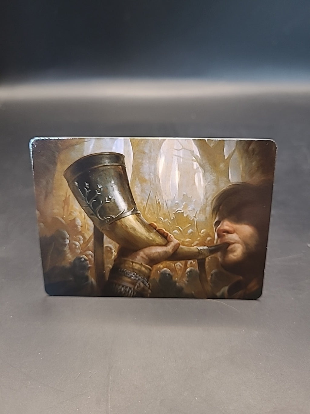 1x Art Series (29/81) - Horn of Gondor MTG The Lord of the Rings: Tales of Middl
