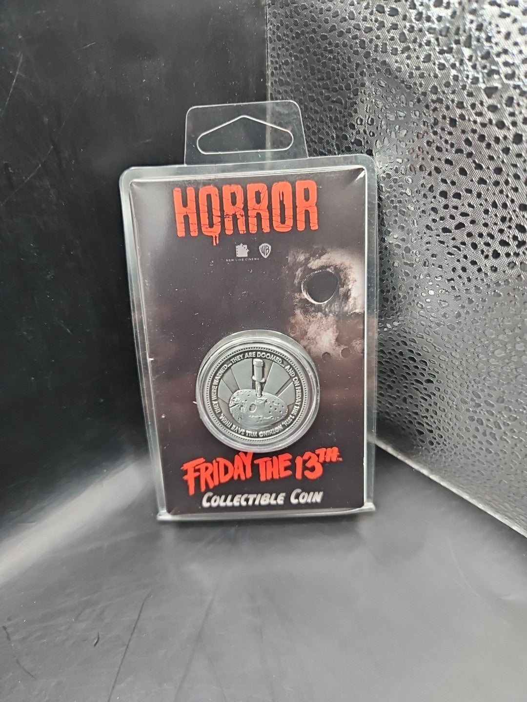 Friday The 13th Collectible Coin Limited To 9995 Worldwide