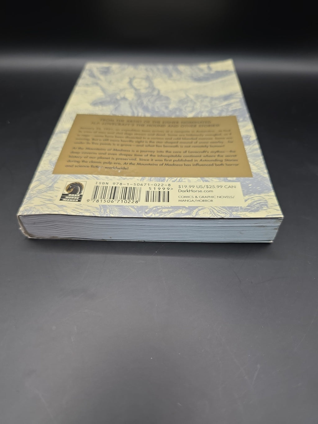 H.P. Lovecraft's At the Mountains of Madness Volume 1 (Manga)... - 9781506710228