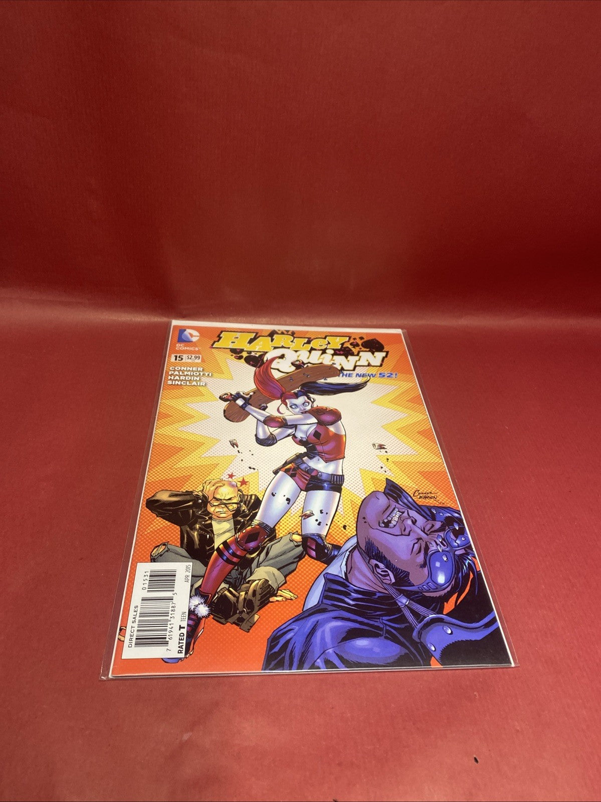 Harley Quinn Vol 2 Issue 15 Amanda Conner Incentive Variant Cover