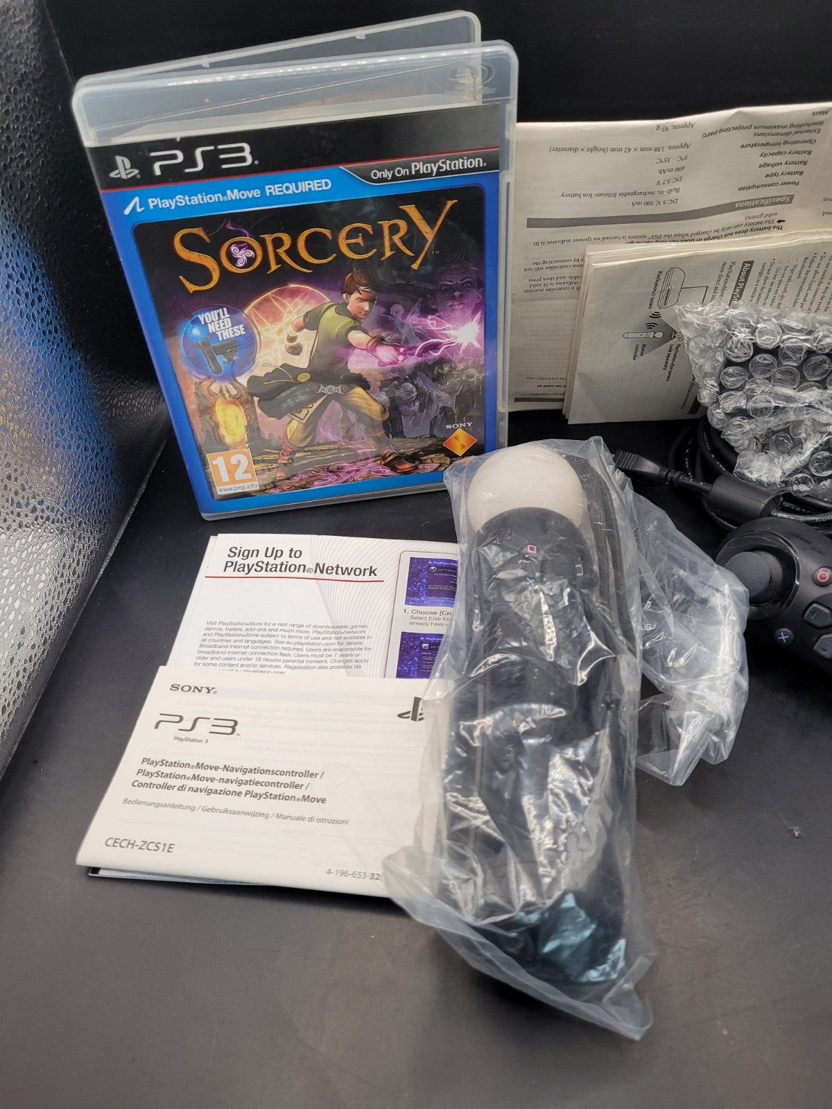 Sorcery Playstation Move PS3 Game Special Edition Complete