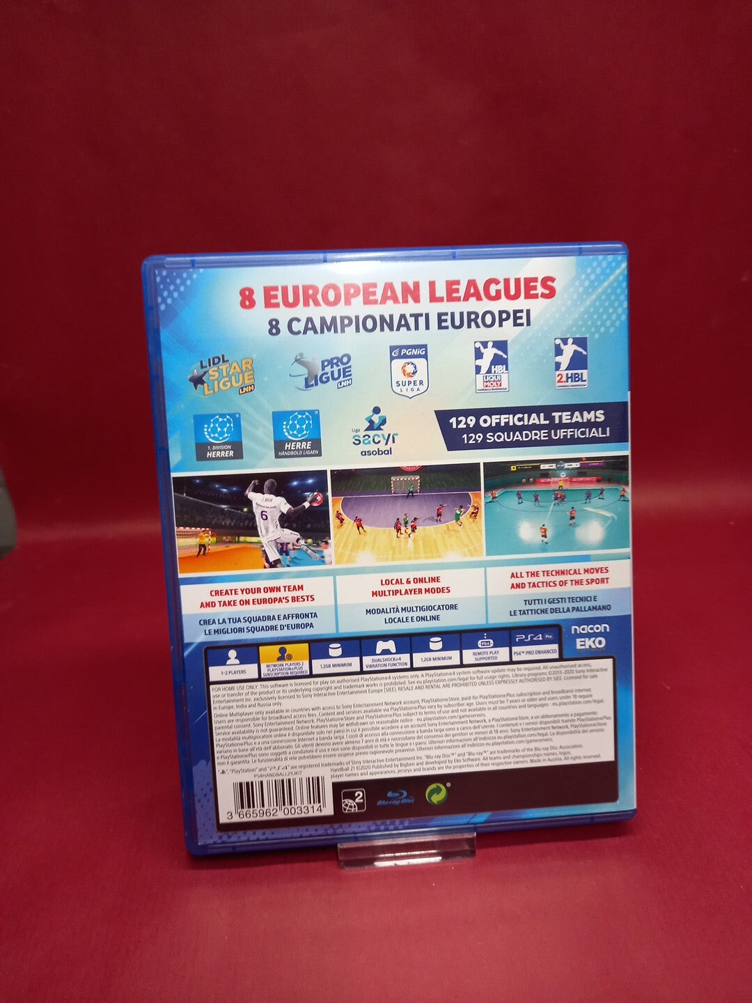 Handball 21 PS4 - PlayStation 4