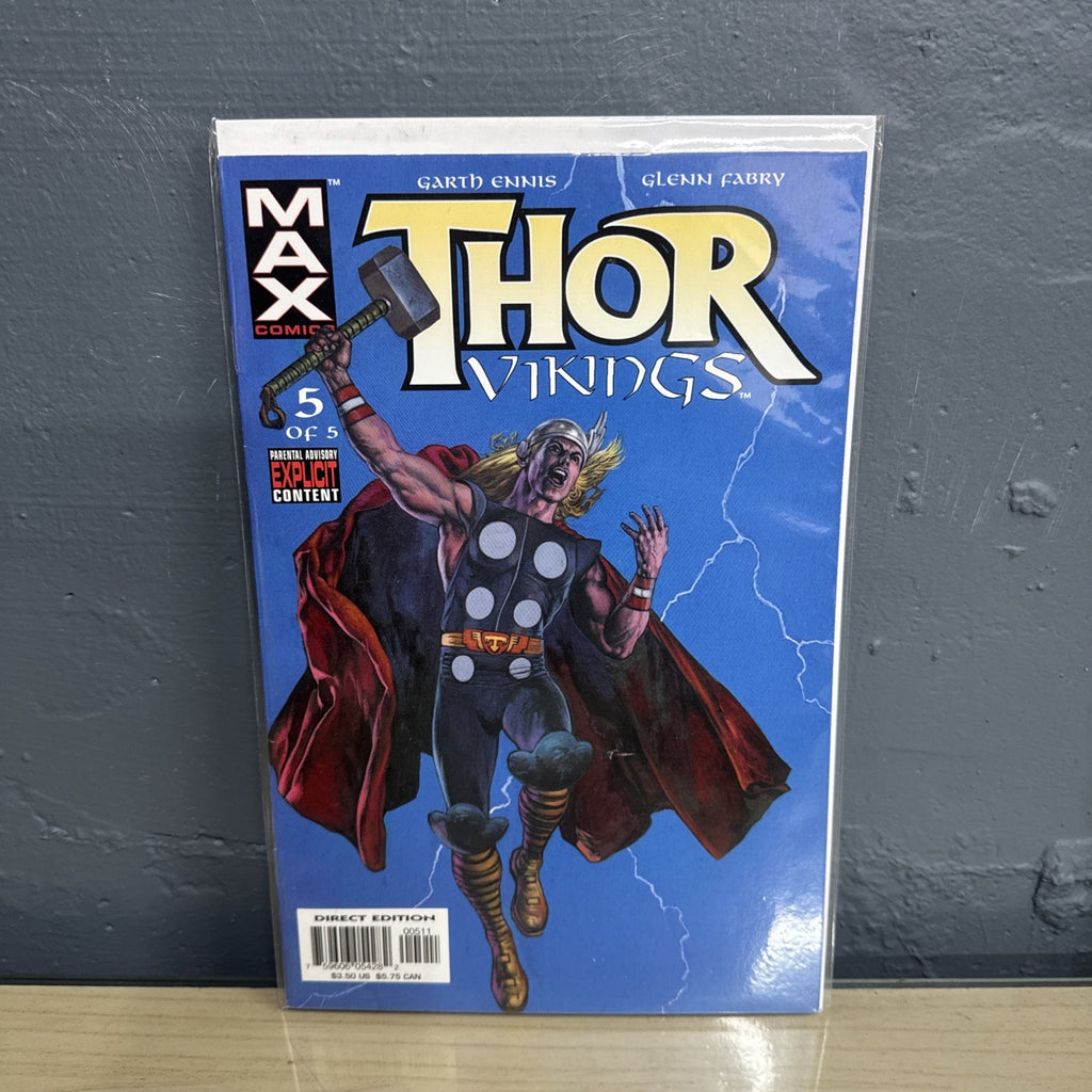 Thor: Vikings #5 2004 Marvel Comics