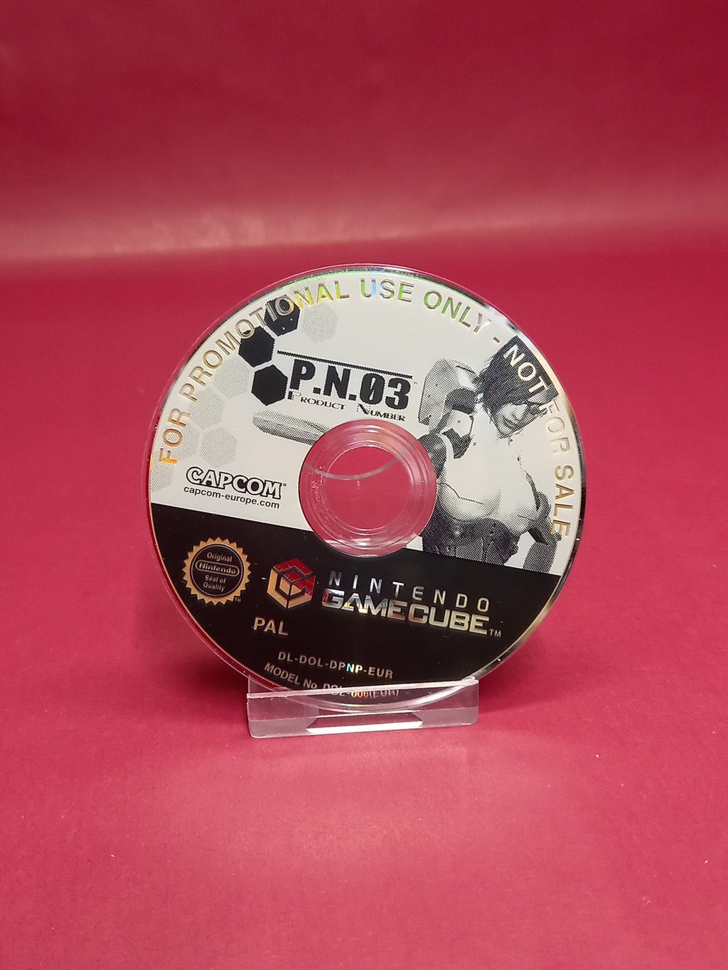 Nintendo GameCube Product Number 03 P.N.03 For Promotional Use Only Version