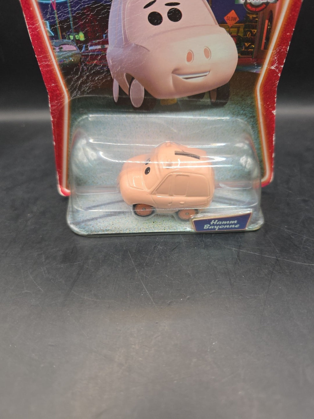 DISNEY PIXAR CARS DIE CAST COLLECTABLE MODEL HAMME BAYONNE