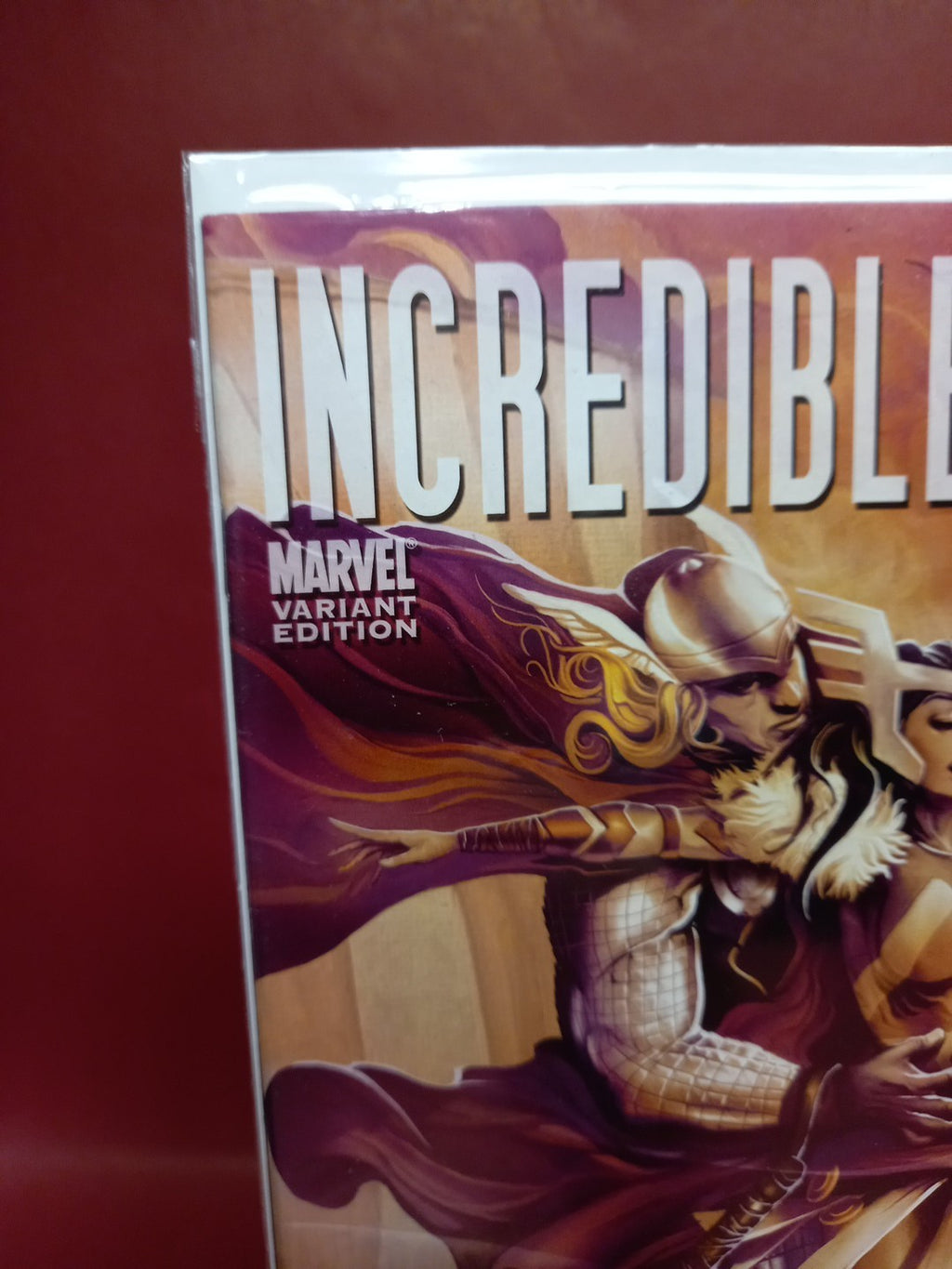 INCREDIBLE HULKS #627 1:15 DEL MUNDO VARIANT THOR GOES HOLLYWOOD MARVEL 