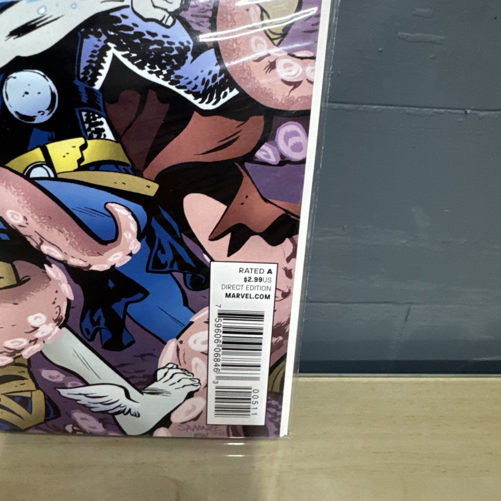 Thor The Mighty Avenger #5  Marvel Comics 2010 VF+