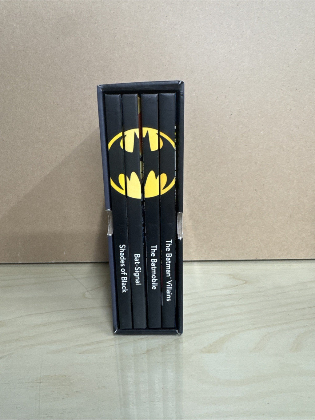 Batman: Chronicles of the Dark Knight: (4 hardcover, illustrated books)