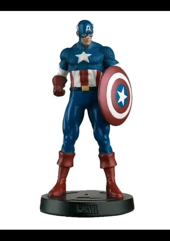 Marvel Captan America Figure Eaglemoss Special Edition NEW BOXED 