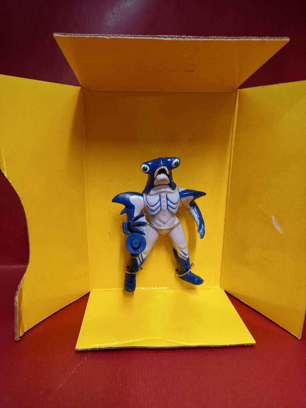 1994 Killer Bite Slippery Shark Evil Space Aliens Action Figure Power Rangers 