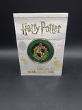 Harry Potter medal collection - Hufflepuff Crest