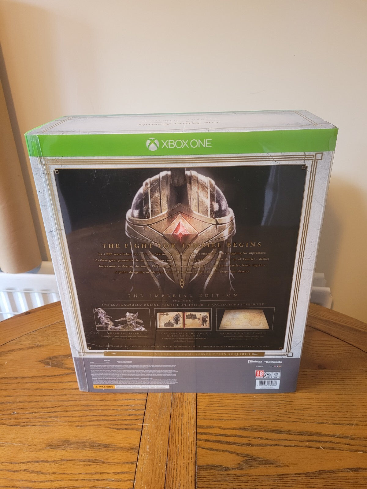 The Elder Scrolls Online Imperial Edition Xbox One - Statue & Box Only
