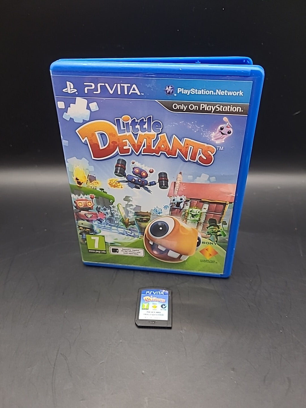 Little Deviants: PS VITA Game
