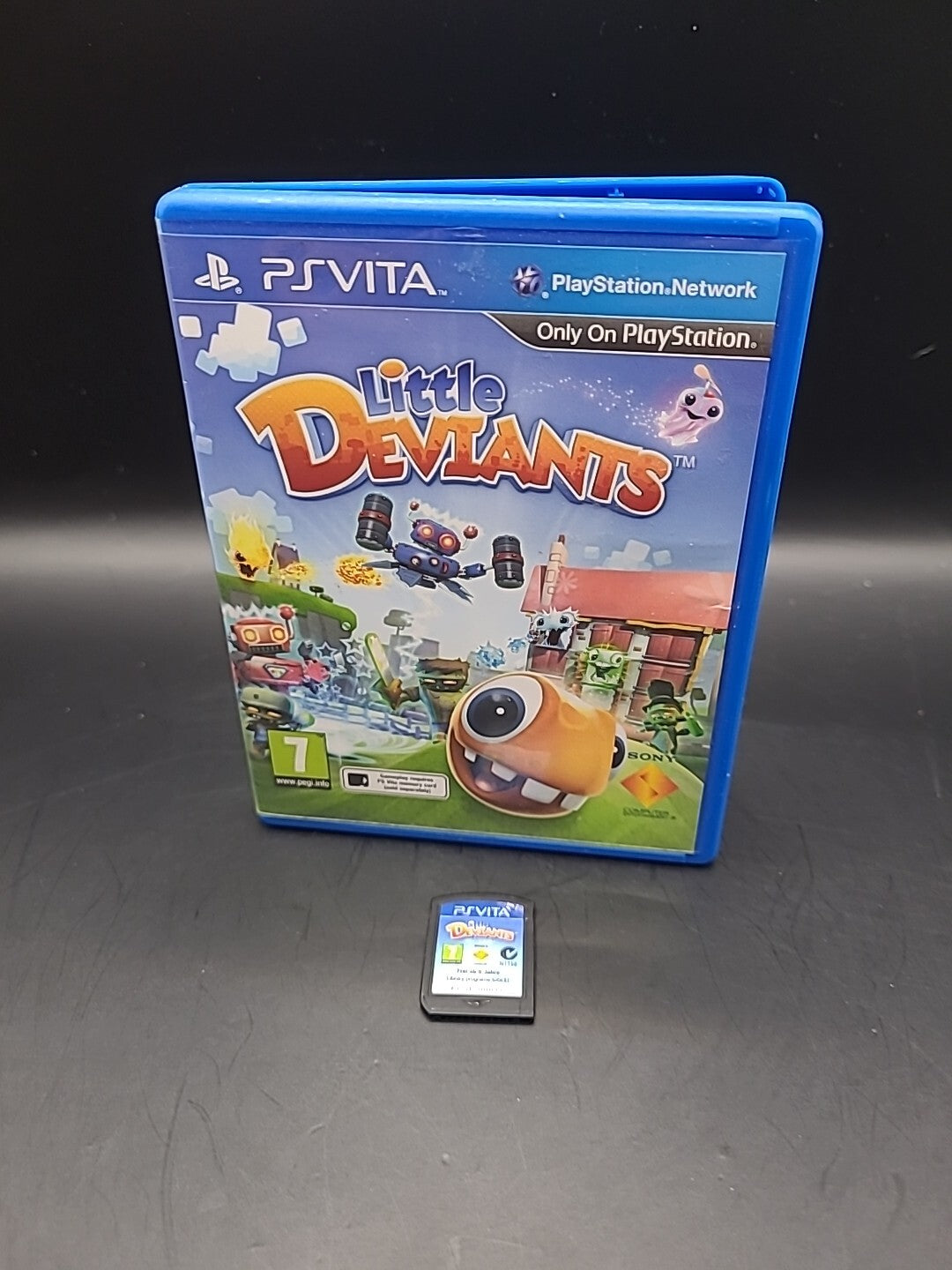 Little Deviants: PS VITA Game