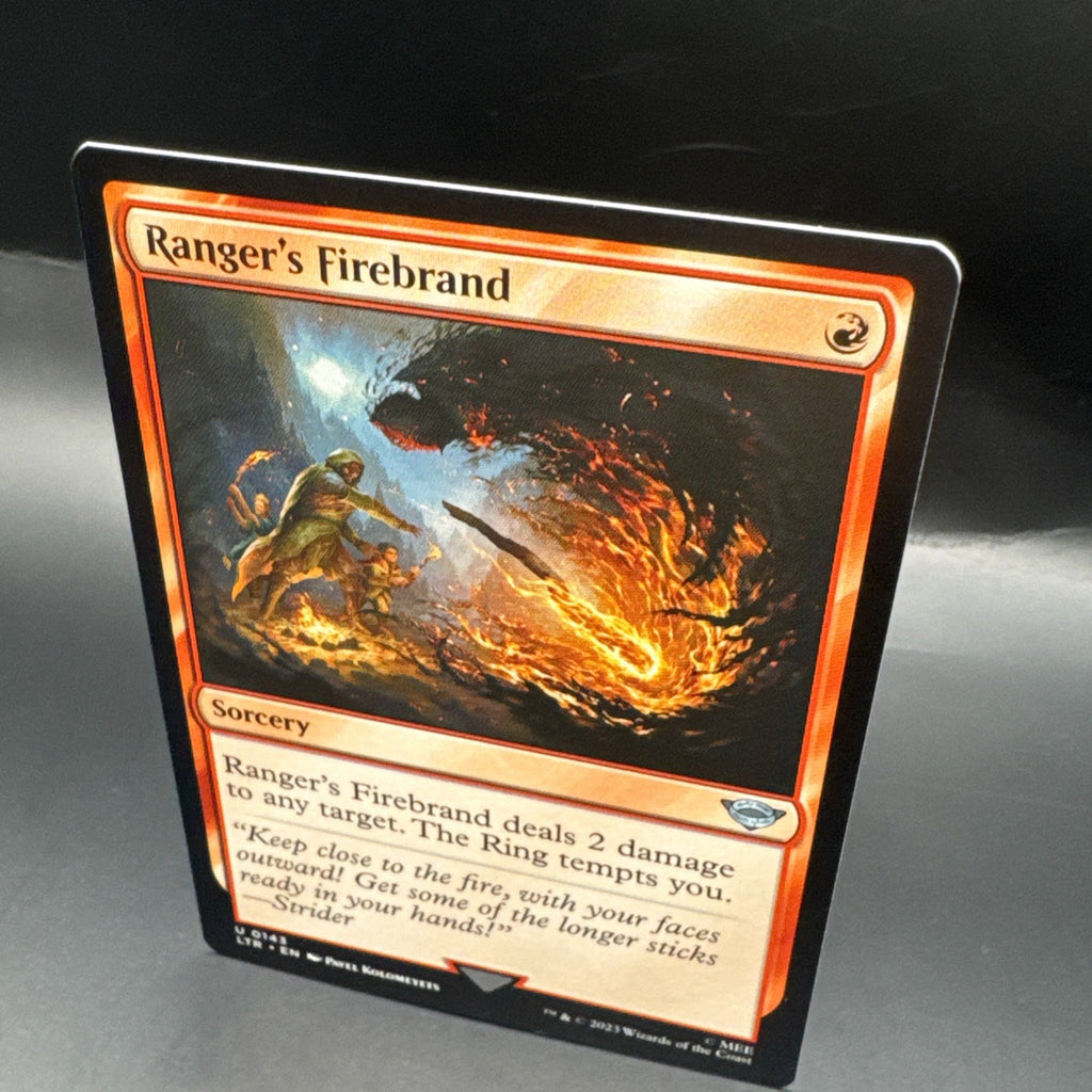 [MTG] Ranger's Firebrand (Foil) U0143 + 1 Regular Card